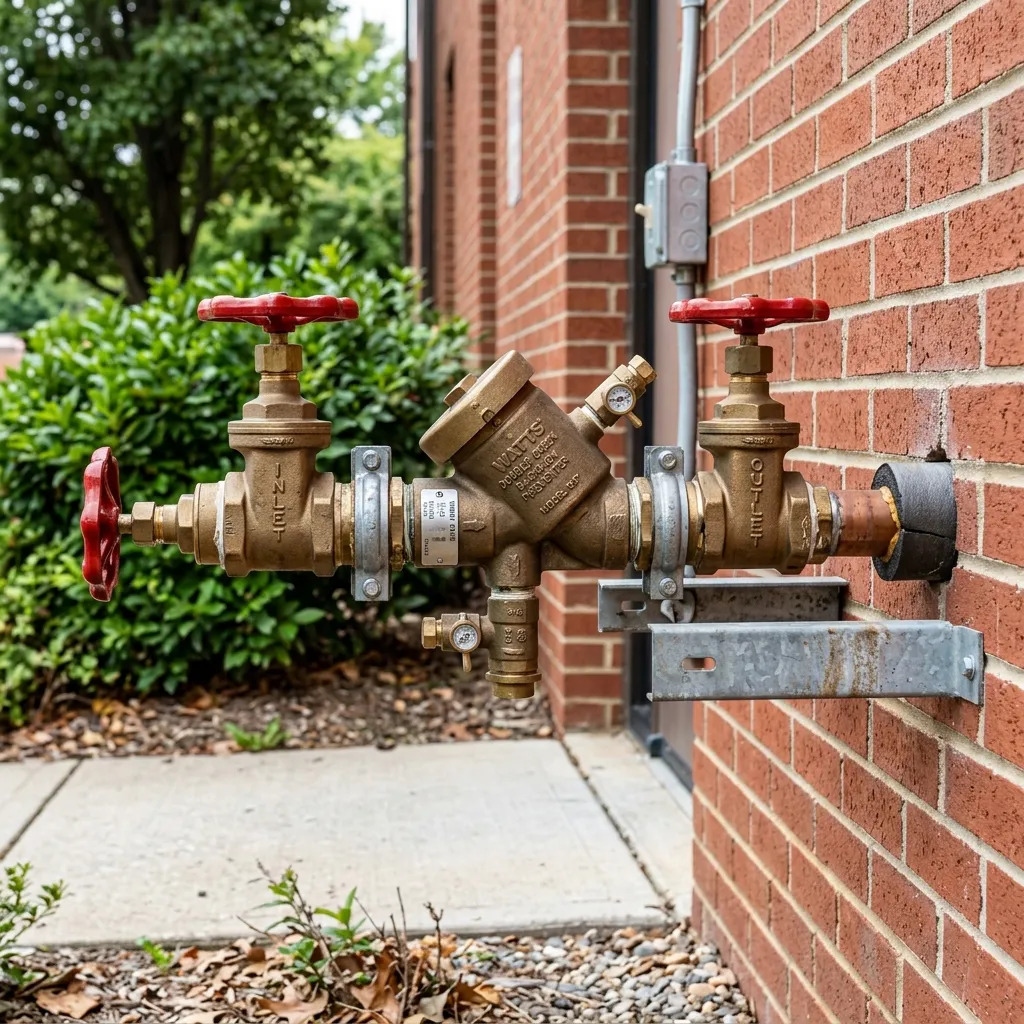 Backflow Prevention Plumber in Severance, CO